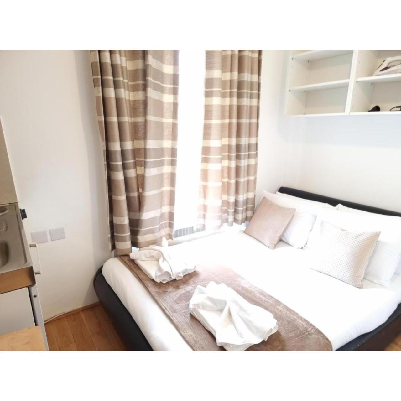 F204-Compact 2Nd Flr Studio Fits 2-Near Hyde Park Лондон Екстериор снимка