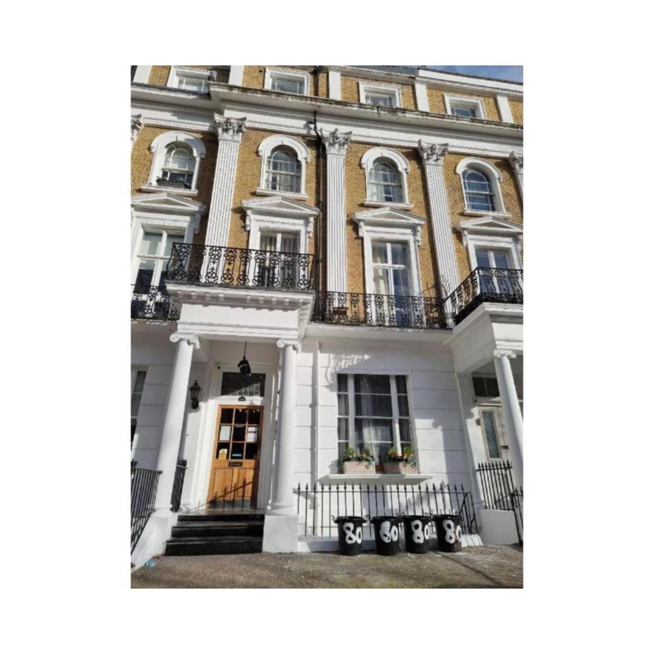 F204-Compact 2Nd Flr Studio Fits 2-Near Hyde Park Лондон Екстериор снимка